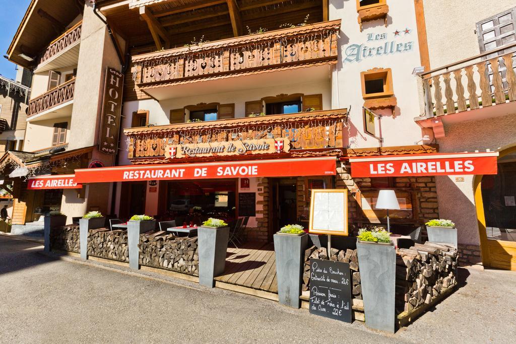 Hotel Les Airelles La Clusaz Exterior photo