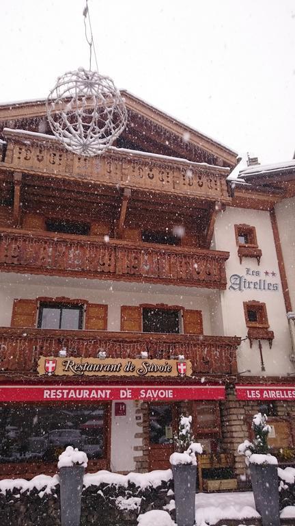 Hotel Les Airelles La Clusaz Exterior photo