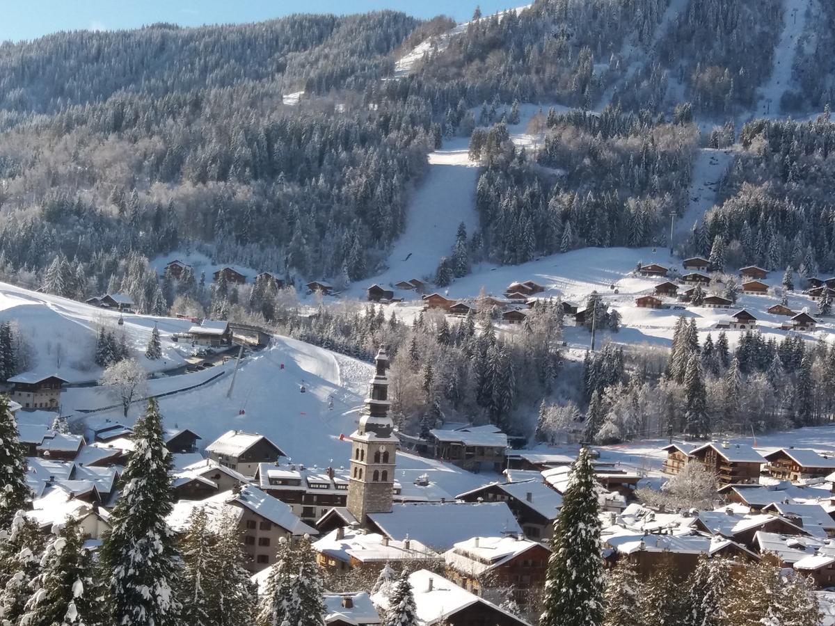 Hotel Les Airelles La Clusaz Exterior photo
