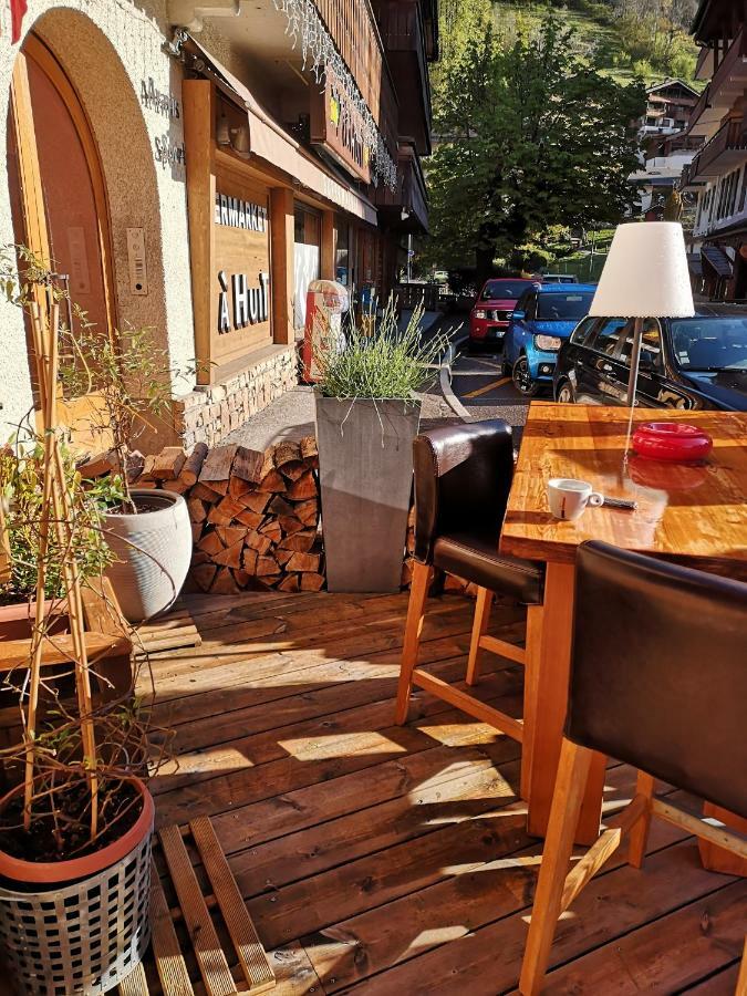 Hotel Les Airelles La Clusaz Exterior photo